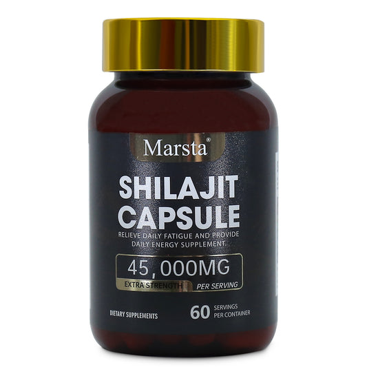 Shilajit Kapseln – Natürliche Energie