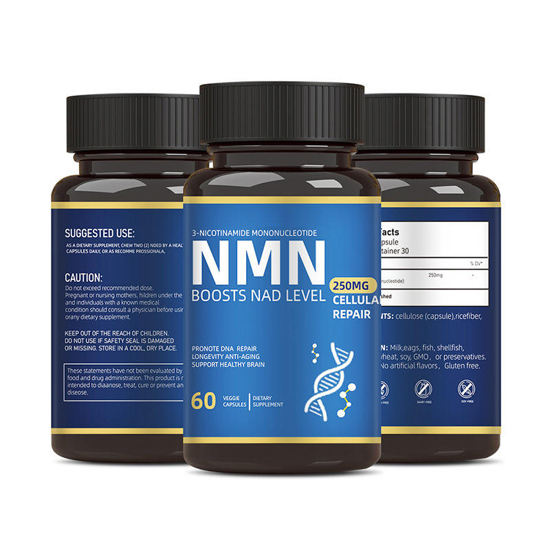 Anti-Aging Kapseln – NMN & Resveratrol