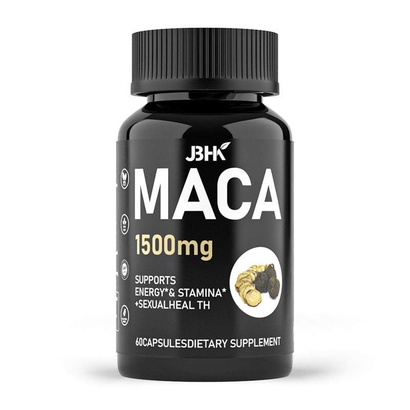 Maca Kapseln – Männer Vitalität