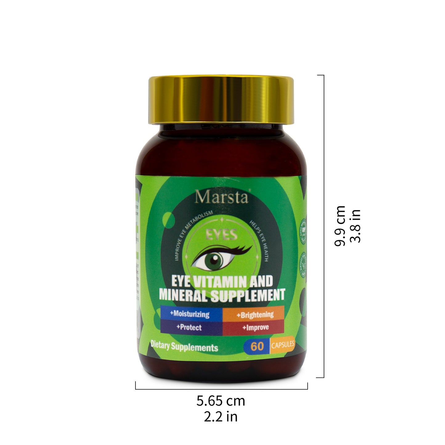 Augenvitamine Kapseln – Lutein