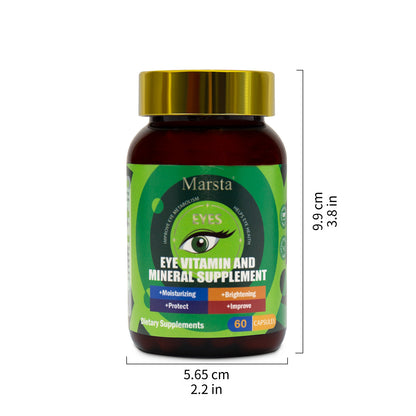 Augenvitamine Kapseln – Lutein