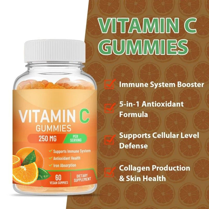 Health Functional Vitamin C Gummies – Für Ihre tägliche Gesundheit 🍊✨