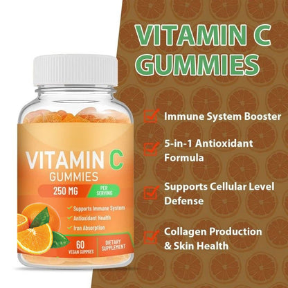 Health Functional Vitamin C Gummies – Für Ihre tägliche Gesundheit 🍊✨