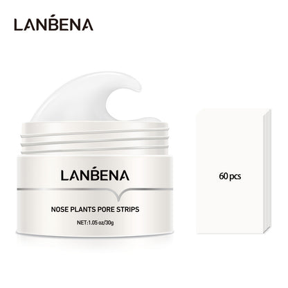 LANBENA Blackhead Nasal Mask – Mit Absorptionspapier für Porentiefe Reinigung 🫧