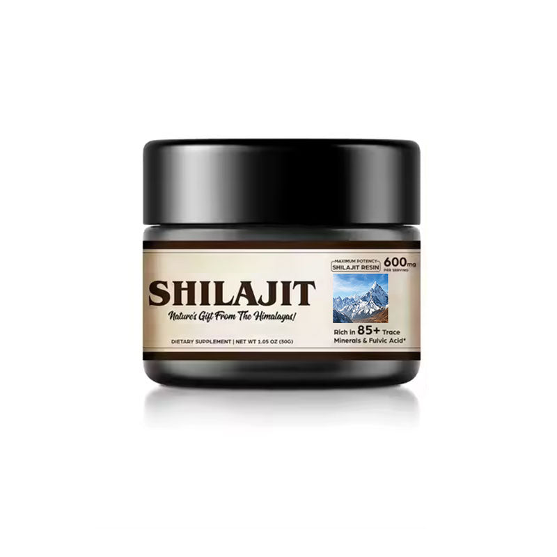 Shilajit – Die natürliche Energiequelle aus den Bergen