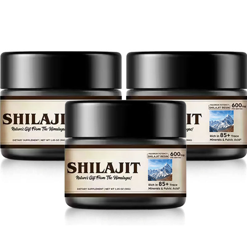 Shilajit – Die natürliche Energiequelle aus den Bergen