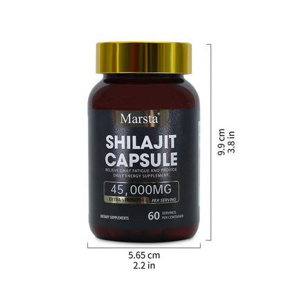 Shilajit Kapseln – Natürliche Energie