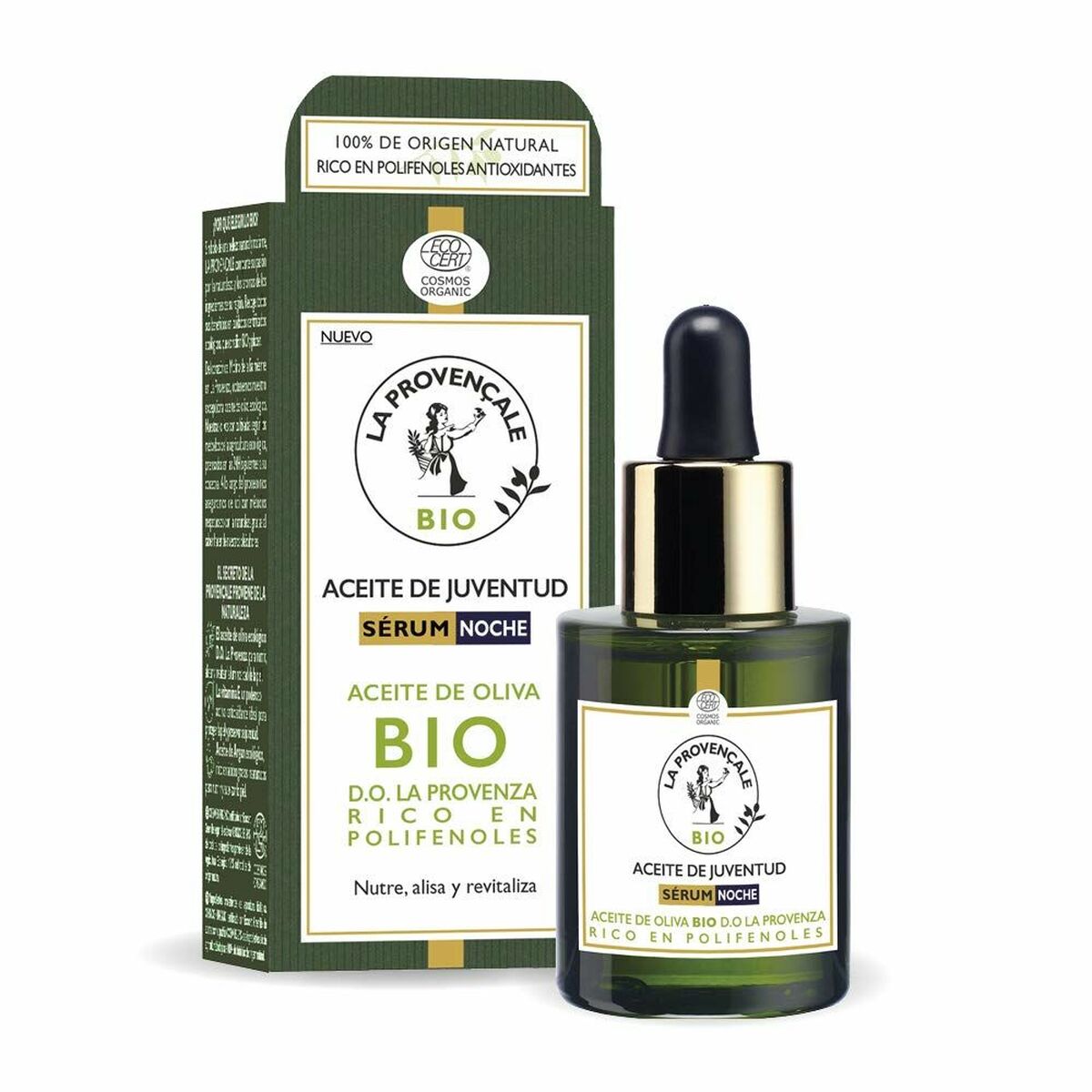 La Provençale Bio Gesichtsöl (30 ml) – Pflege für anspruchsvolle Haut