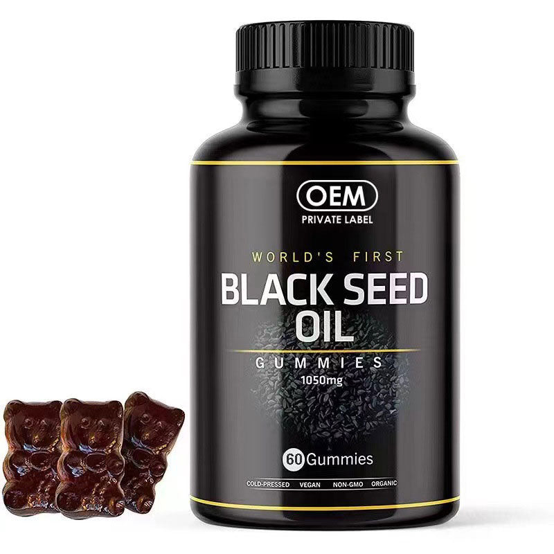 Black Seed Oil Hair Gummies – Für kräftiges und gesundes Haar 🌿✨