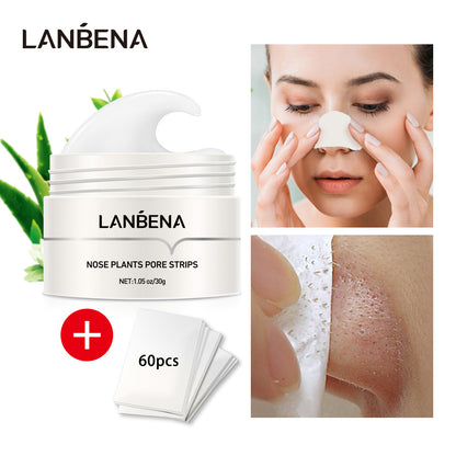 LANBENA Blackhead Nasal Mask – Mit Absorptionspapier für Porentiefe Reinigung 🫧