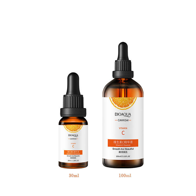 Boquanya Vitamin C Essence Solution – Feuchtigkeitspflege und Hautregeneration ✨🍊