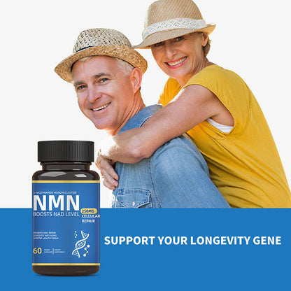 Anti-Aging Kapseln – NMN & Resveratrol