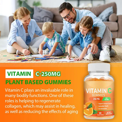 Health Functional Vitamin C Gummies – Für Ihre tägliche Gesundheit 🍊✨