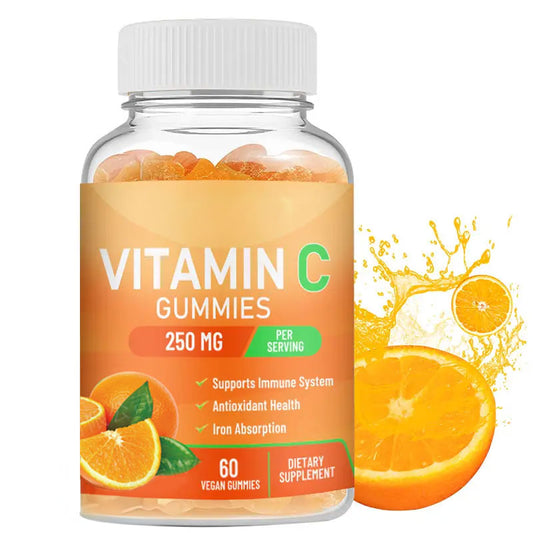 Health Functional Vitamin C Gummies – Für Ihre tägliche Gesundheit 🍊✨