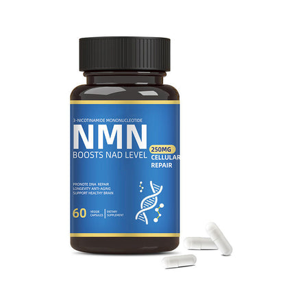 Anti-Aging Kapseln – NMN & Resveratrol