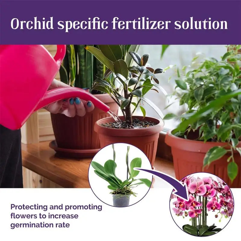 Orchideen Dünger – Blütenverstärker