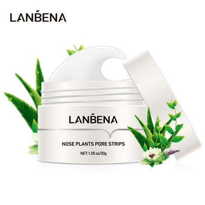 LANBENA Blackhead Nasal Mask – Mit Absorptionspapier für Porentiefe Reinigung 🫧