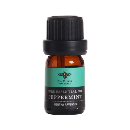 Big Dipper Wax Works Organic Peppermint Essential Oil - 5 ml