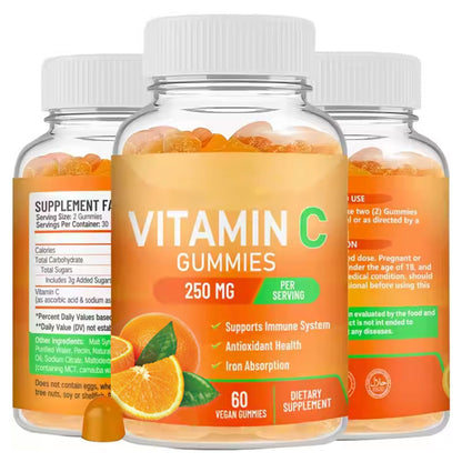 Health Functional Vitamin C Gummies – Für Ihre tägliche Gesundheit 🍊✨