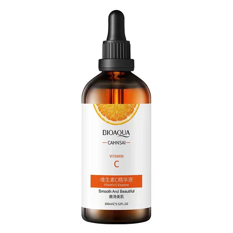 Boquanya Vitamin C Essence Solution – Feuchtigkeitspflege und Hautregeneration ✨🍊