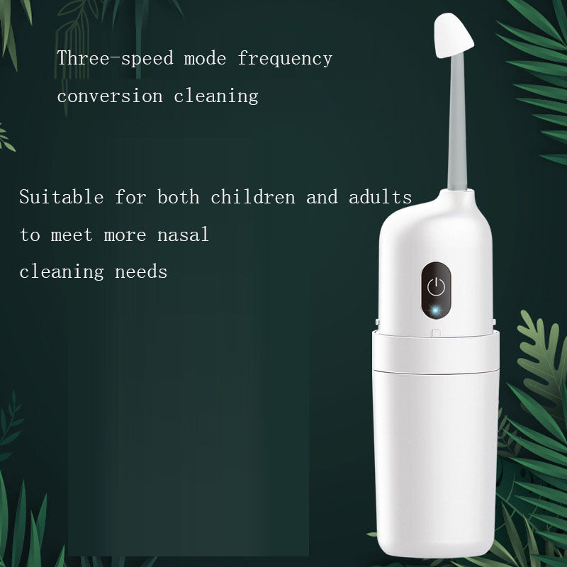 Electric Nasal Washer – Effiziente Nasenspülung für Kinder und Erwachsene 🌊👃