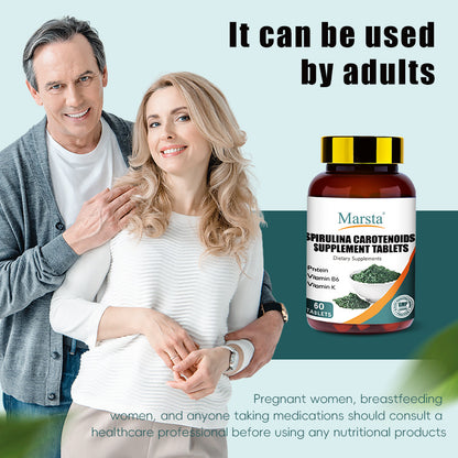 Spirulina & Rettich Tabletten