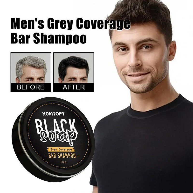 Gray Hair Prevention Soap – Natürliche Lösung für graue Haare ✨🧼