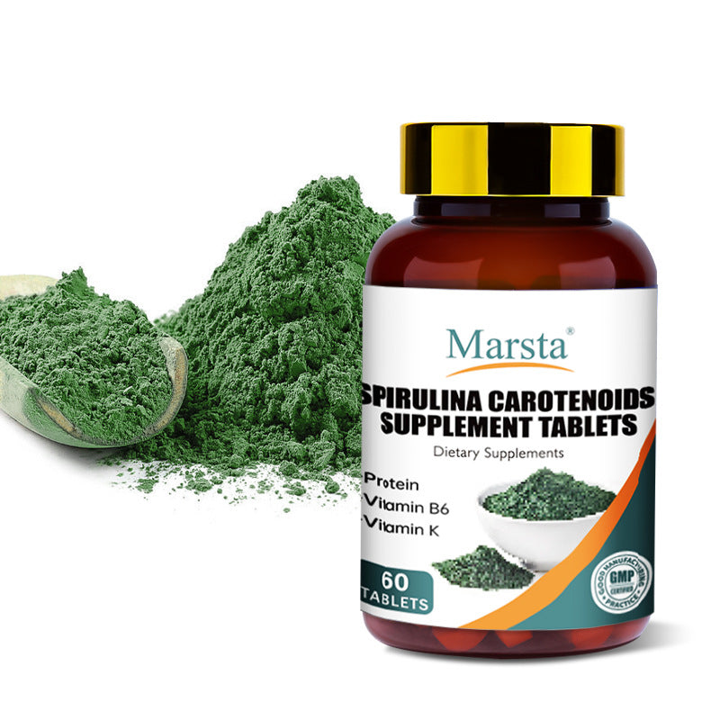 Spirulina & Rettich Tabletten