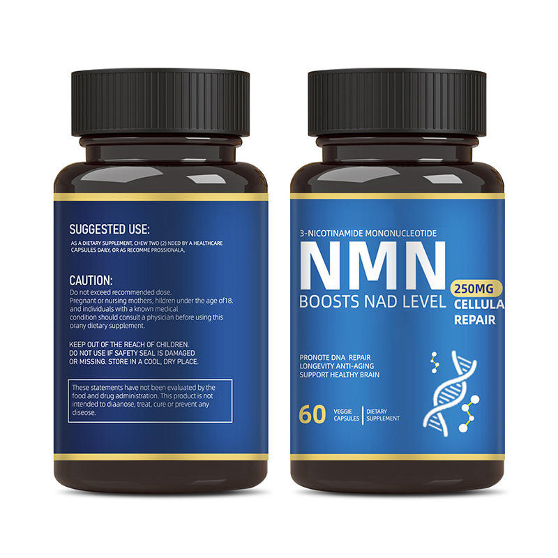 Anti-Aging Kapseln – NMN & Resveratrol