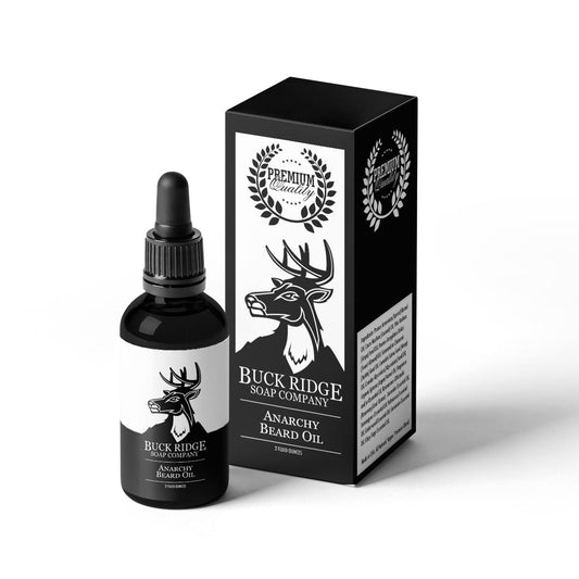 Buck Ridge Anarchy Premium Beard Oil – Für die ultimative Bartpflege