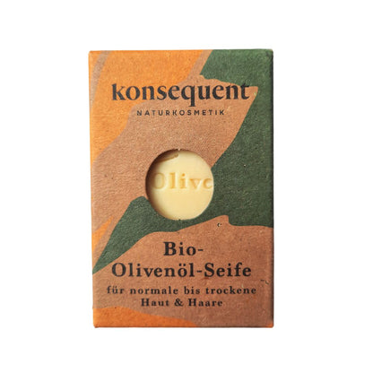 Bio-Olivenöl-Seife mit Kiefernduft 3-in-1-Lösung für Ihre Pflege